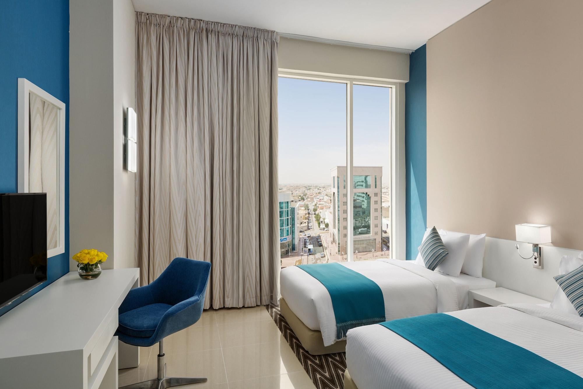 Awfad Hotel Riade Exterior foto