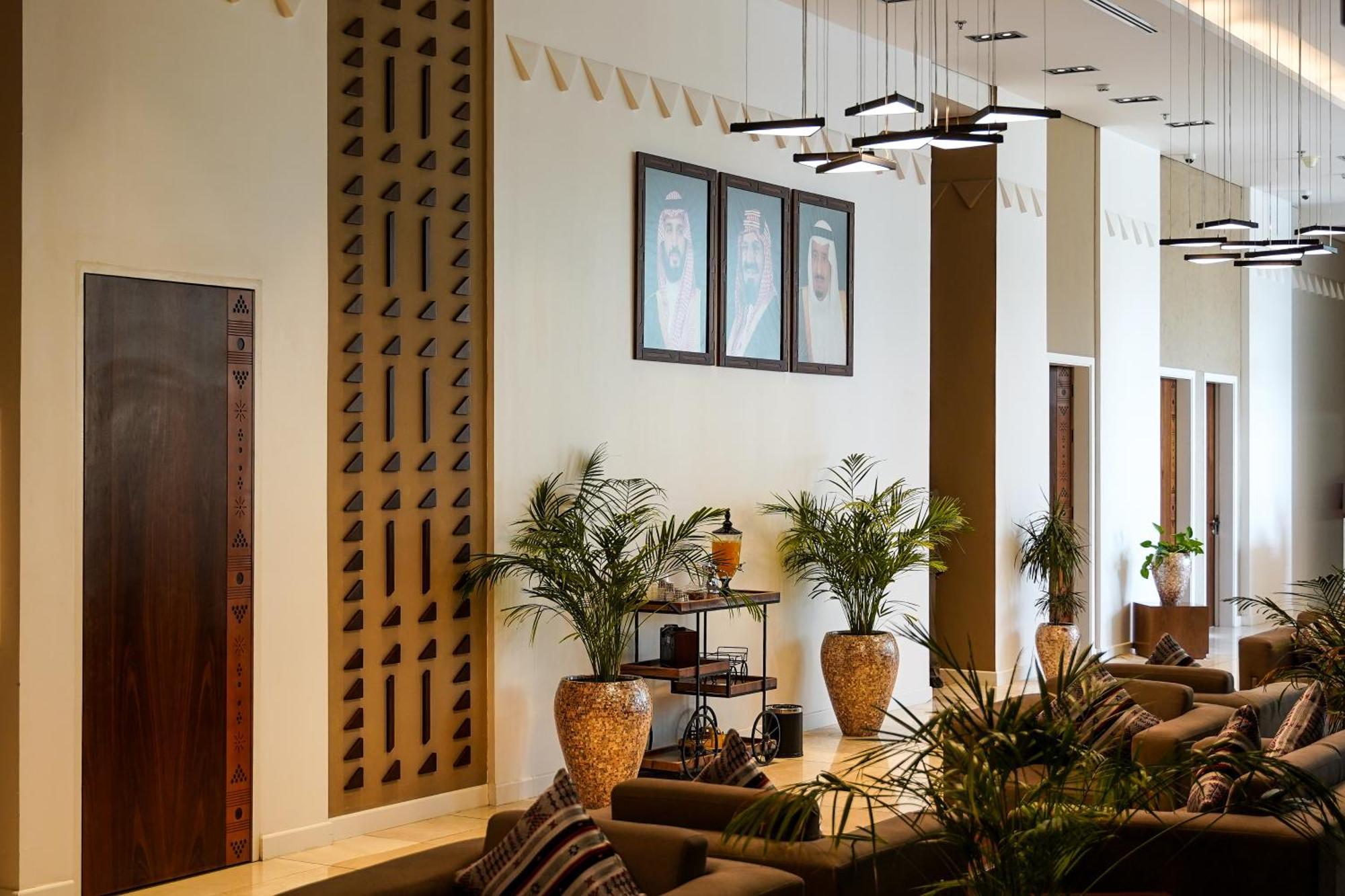Awfad Hotel Riade Exterior foto