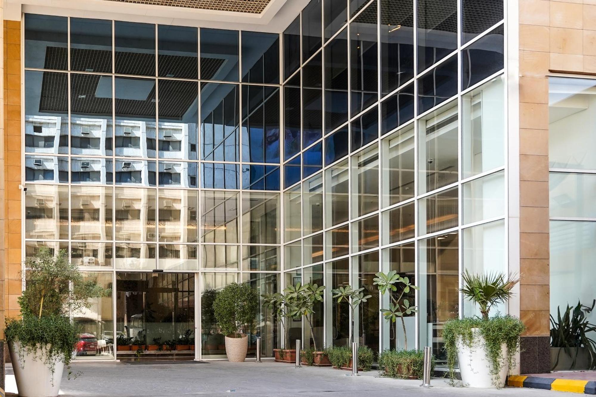 Awfad Hotel Riade Exterior foto