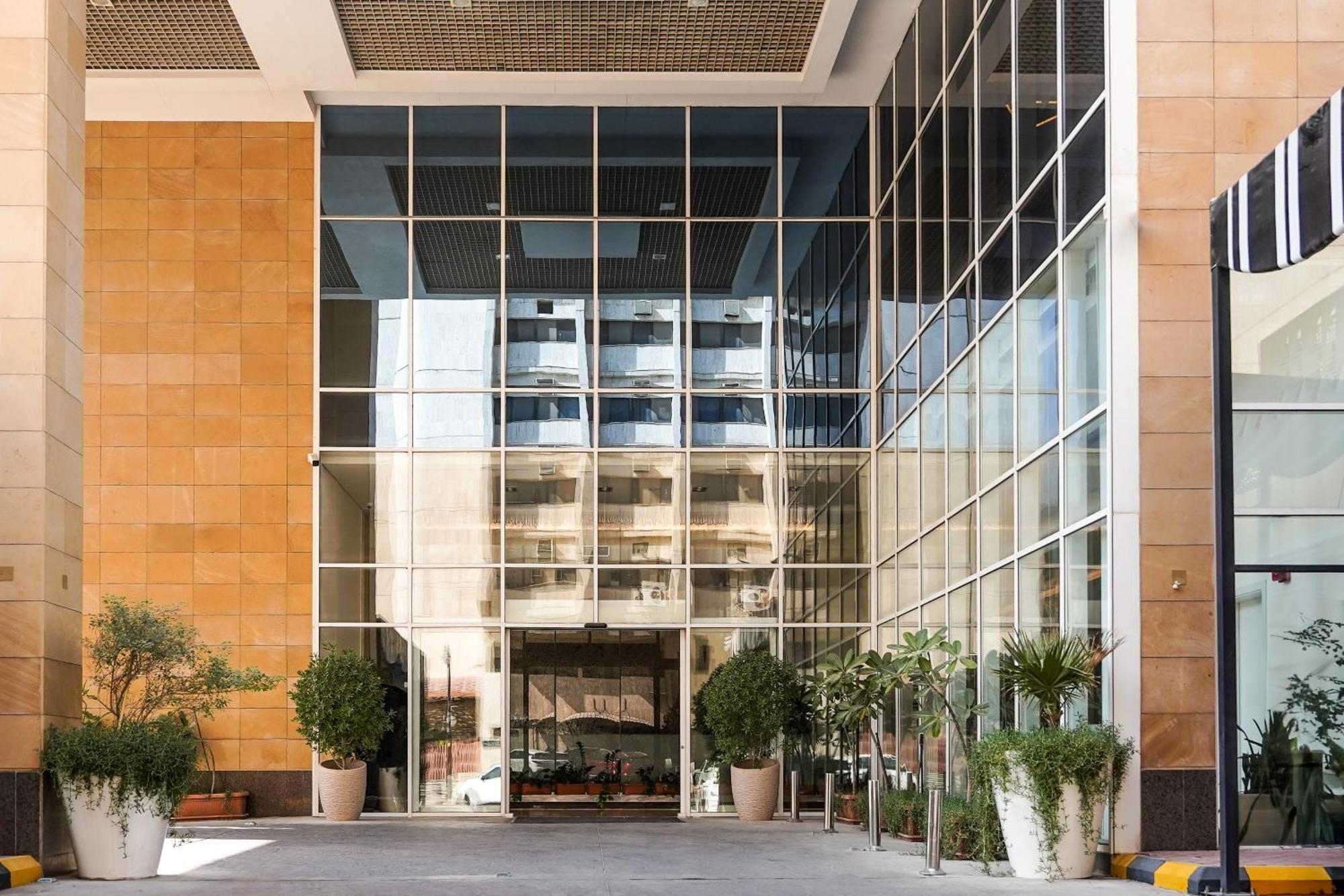 Awfad Hotel Riade Exterior foto
