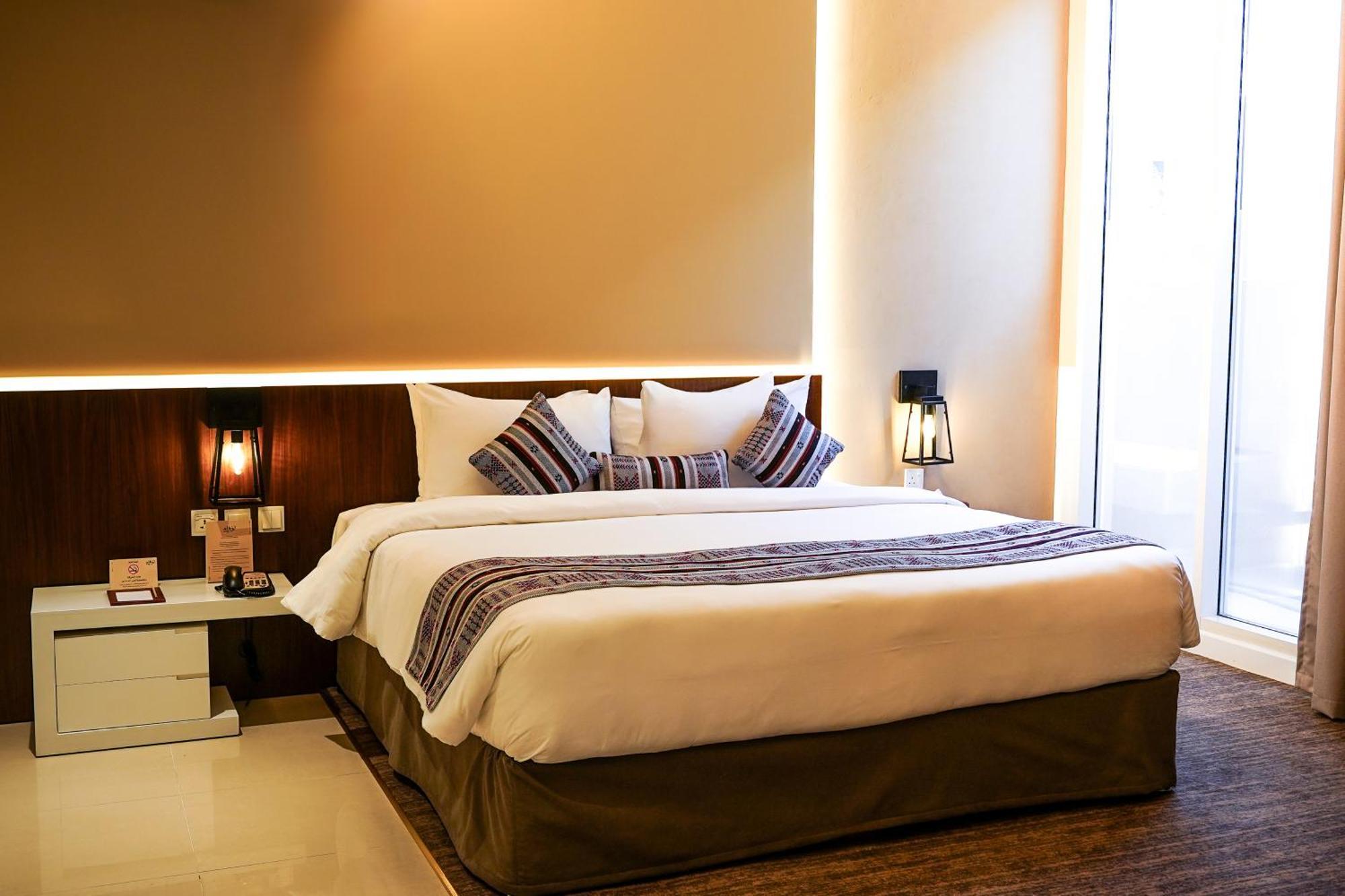 Awfad Hotel Riade Exterior foto