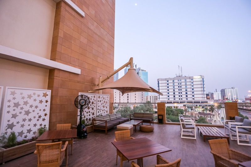 Awfad Hotel Riade Exterior foto