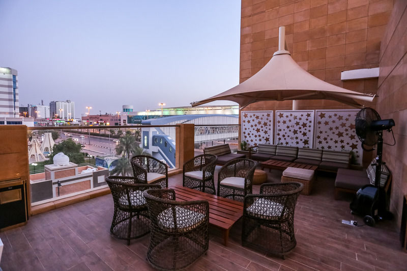 Awfad Hotel Riade Exterior foto