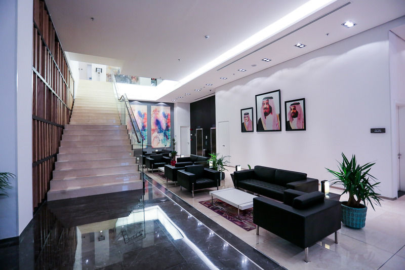 Awfad Hotel Riade Exterior foto