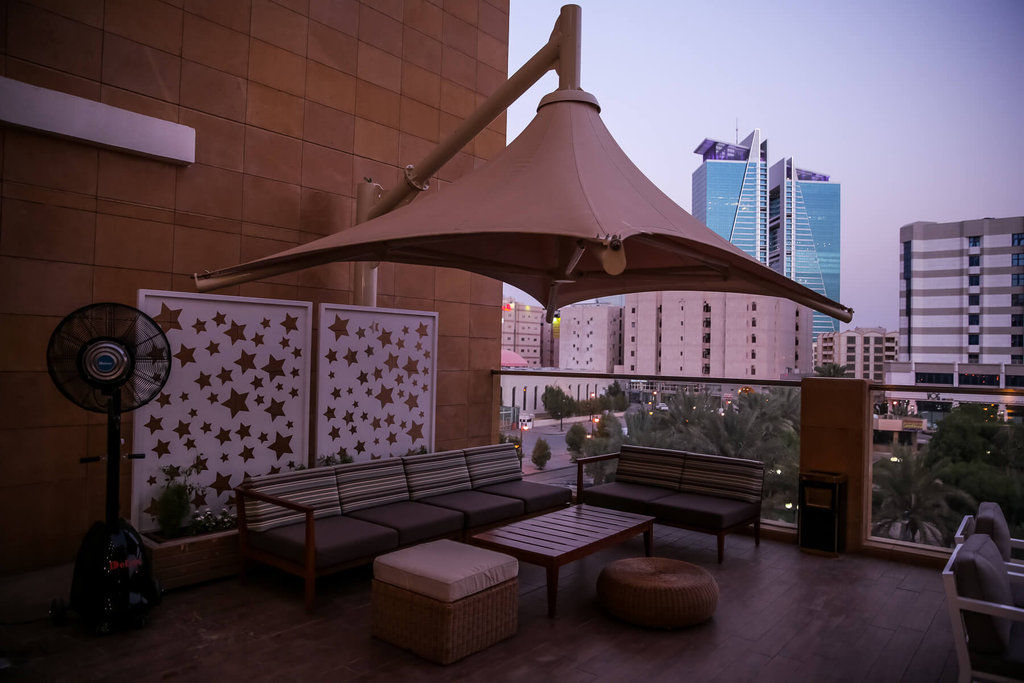 Awfad Hotel Riade Exterior foto