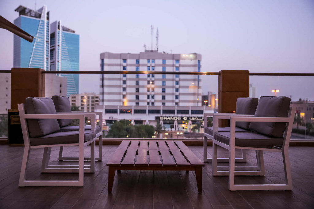 Awfad Hotel Riade Exterior foto